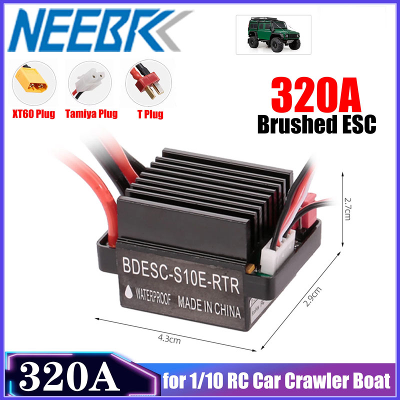 Diy Electronics Motor - NEEBRC 320A Geborsteld ESC 60A Elektronische
