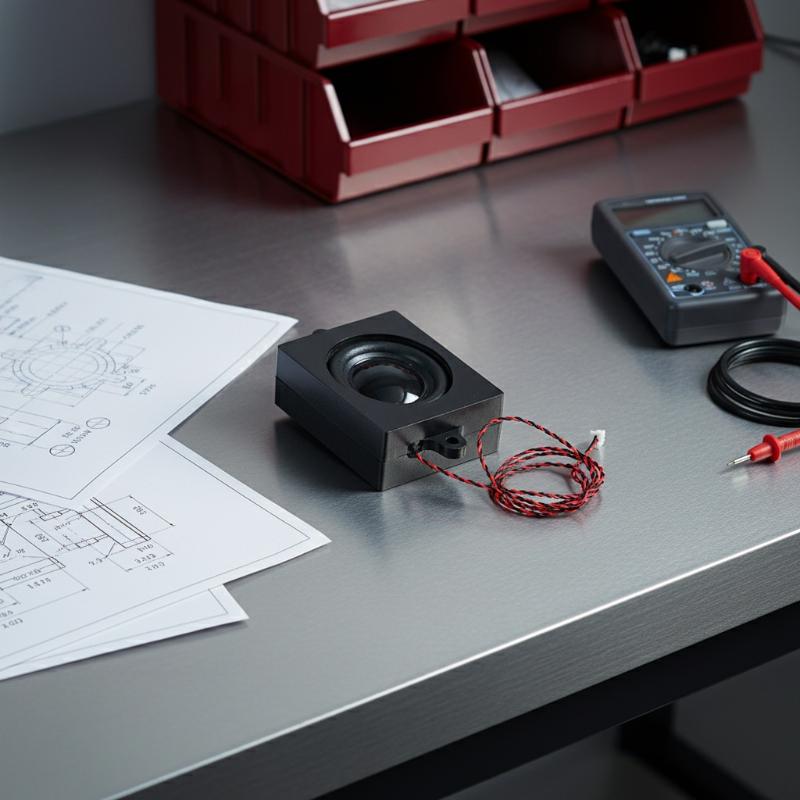 Diy Audio Electronics Projects - Mini Ingesloten Luidspreker 4 5W 50x45mm