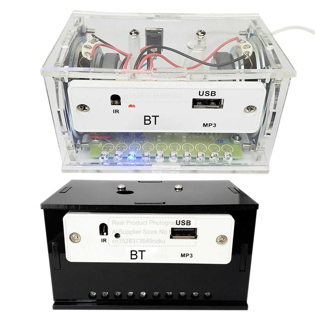 Diy Electronics Projects For Adults - DIY BT Speaker Montage Elektronische Soldeerkit
