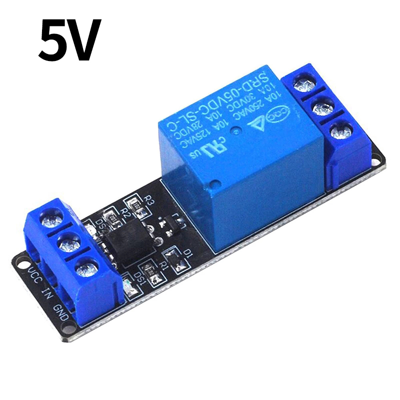 Relay Module 5V - 1 Kanaal Elektromagnetische Relaismodule 5V Optisch