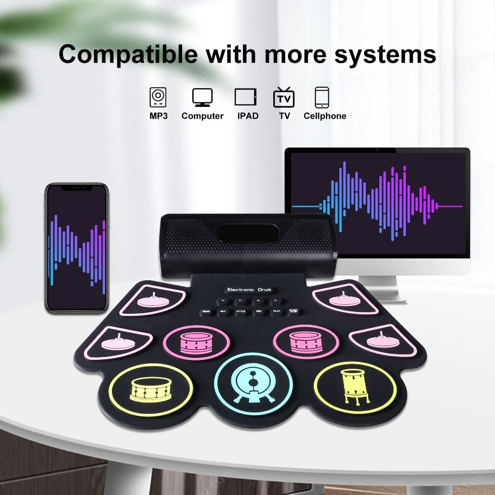 Digitale Drum Set Siliconen Po - Diy Electronics Projects For Adults recensie en prijs