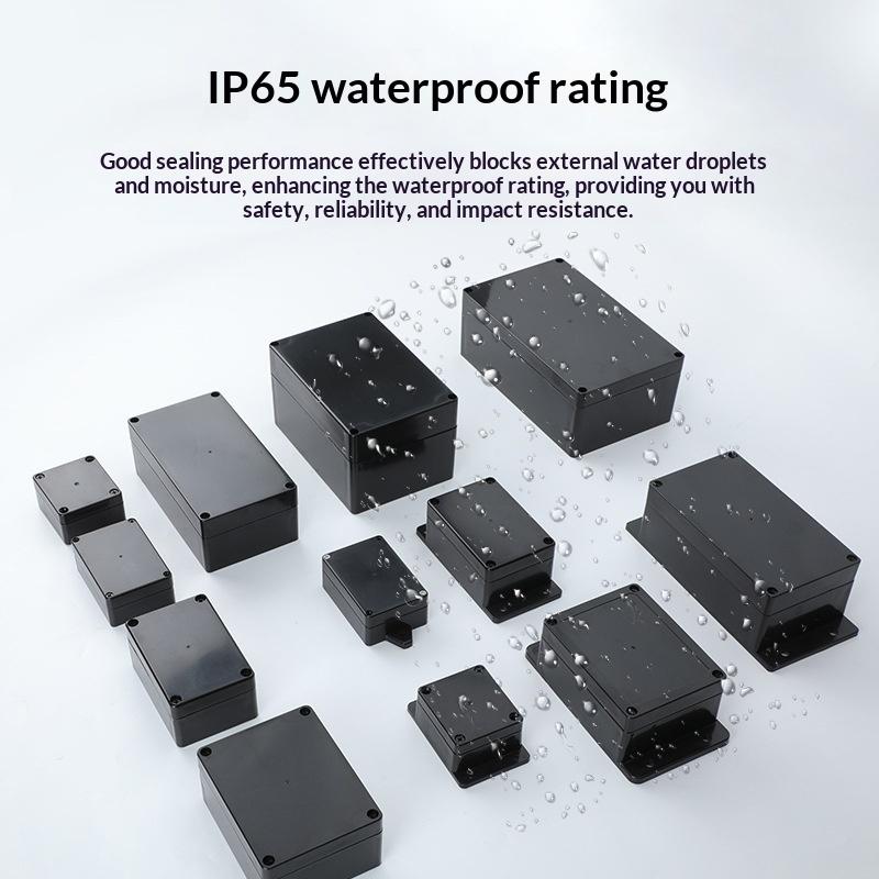 Nieuwe 1/3 stuks plastic elekt - Diy Electronics Box recensie en prijs