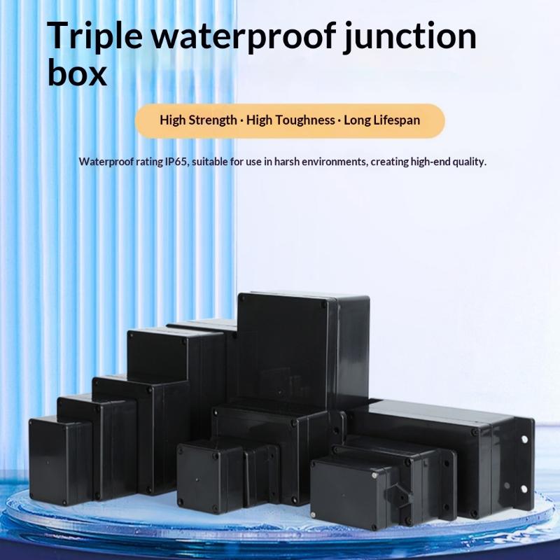 Nieuwe 1/3 stuks plastic elekt - Diy Electronics Box recensie en prijs