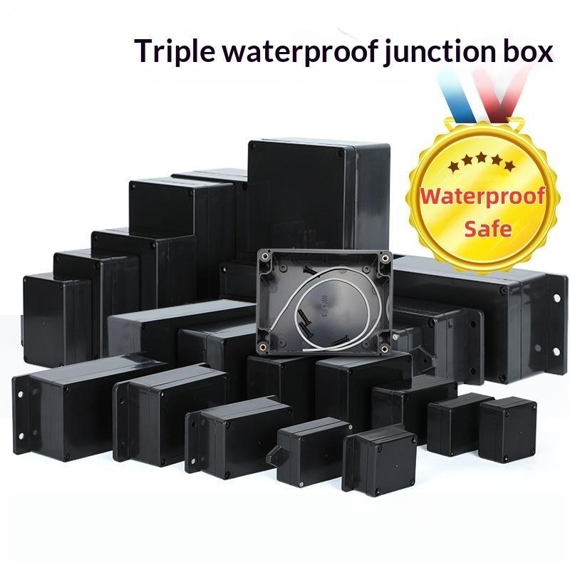 Nieuwe 1/3 stuks plastic elekt - Diy Electronics Box recensie en prijs