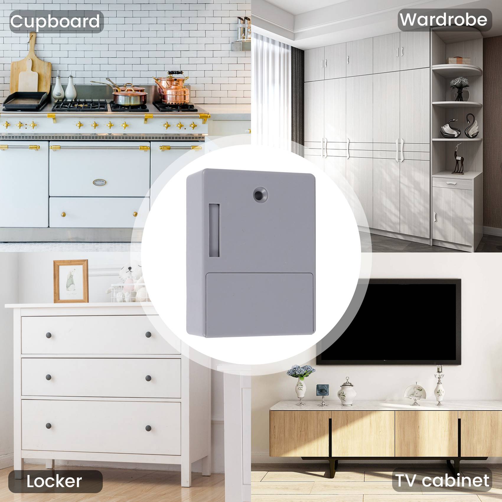 ABFN-RFID elektronisch kastslo - Diy Electronics Cabinet recensie en prijs