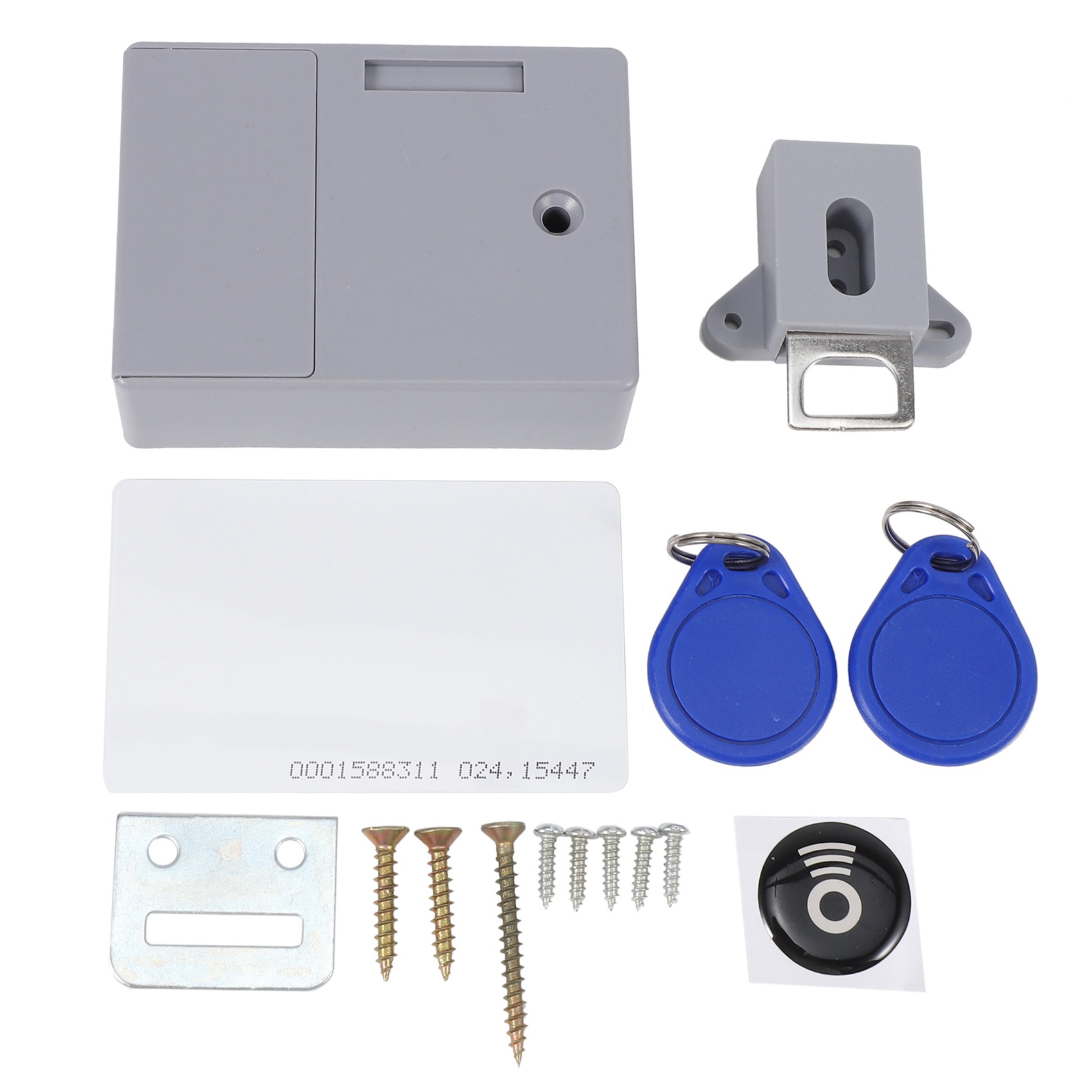 ABFN-RFID elektronisch kastslo - Diy Electronics Cabinet recensie en prijs