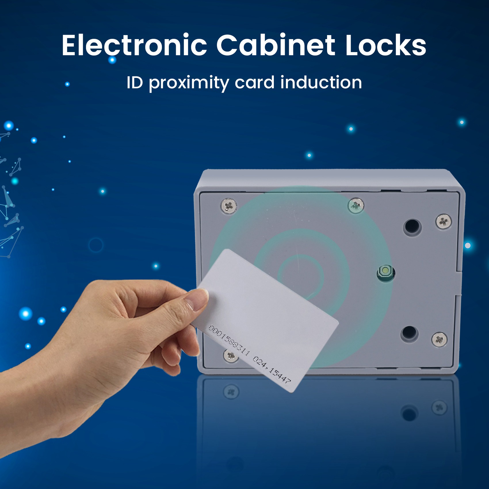 Y23A-RFID elektronisch kastslo - Diy Electronics Cabinet recensie en prijs