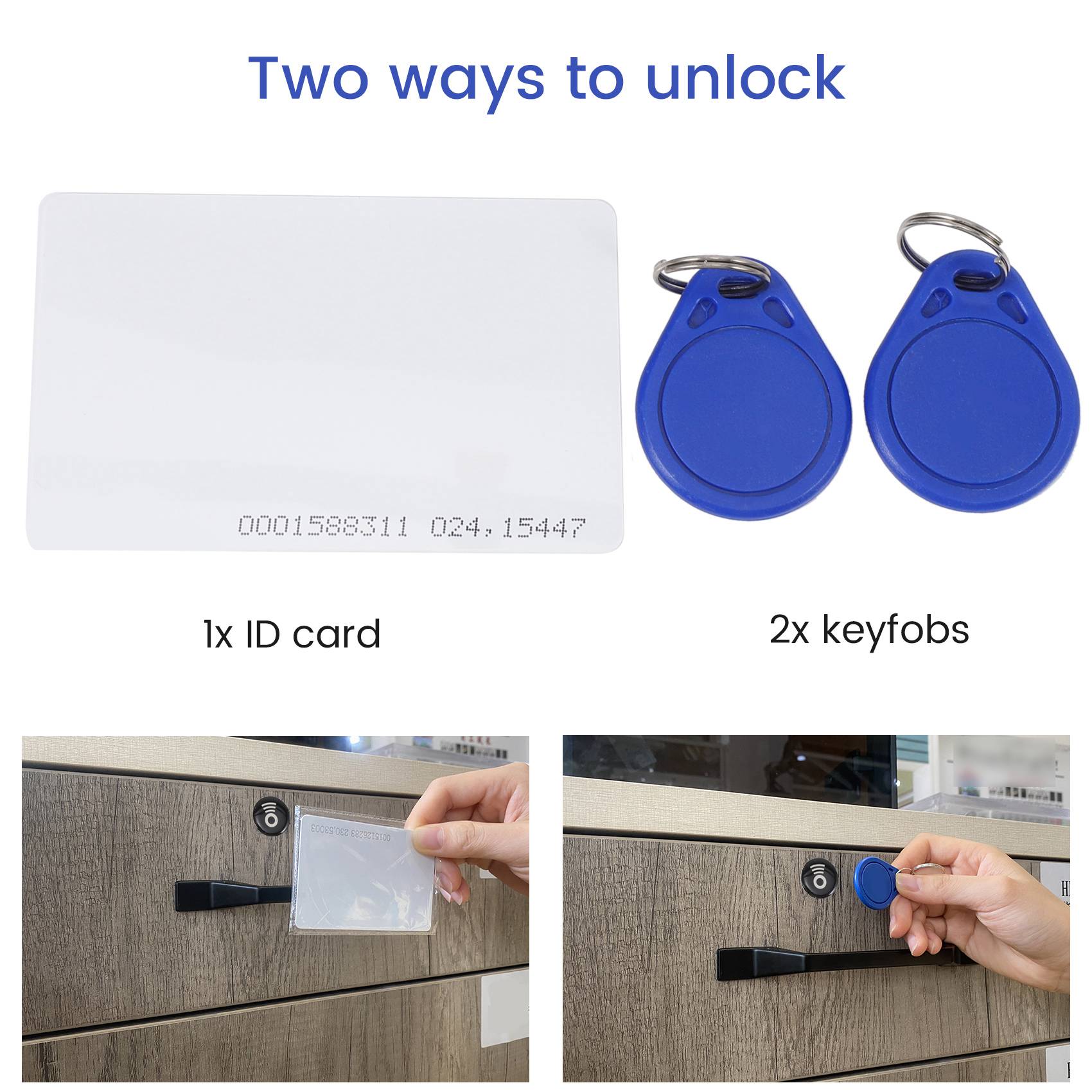 Y23A-RFID elektronisch kastslo - Diy Electronics Cabinet recensie en prijs