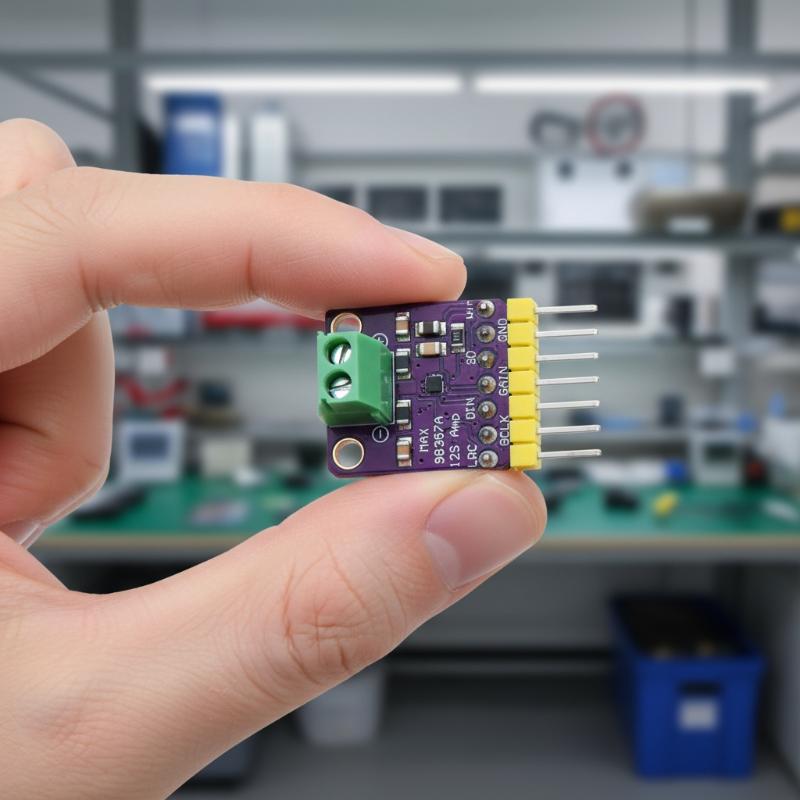 MAX98357A 3W I2S digitale audi - Diy Audio Electronics Projects recensie en prijs