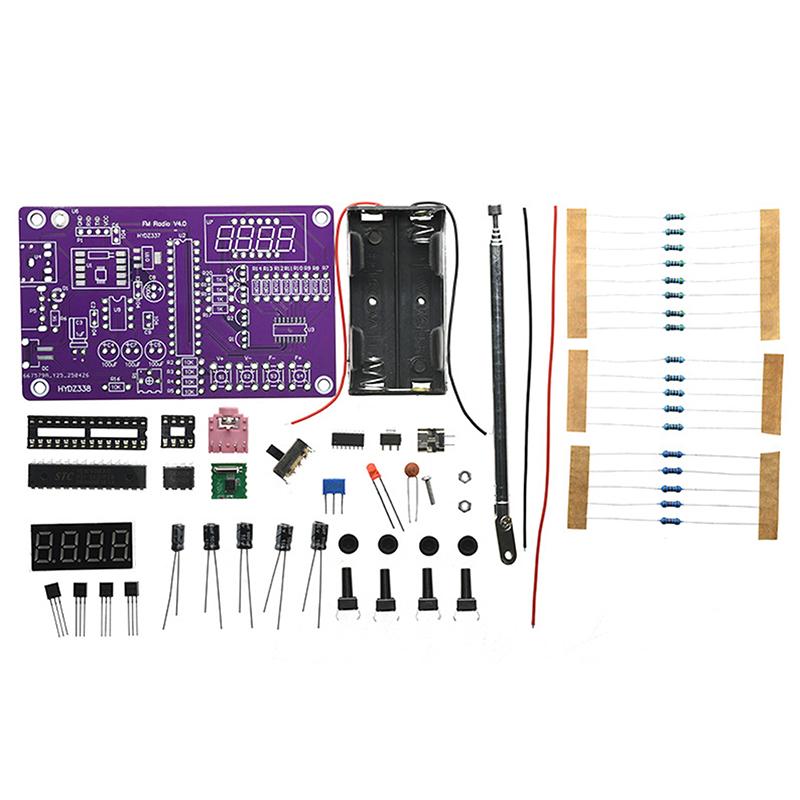 Dual Channel FM Radio DIY Bouw - Diy Electronics Kits For Adults recensie en prijs