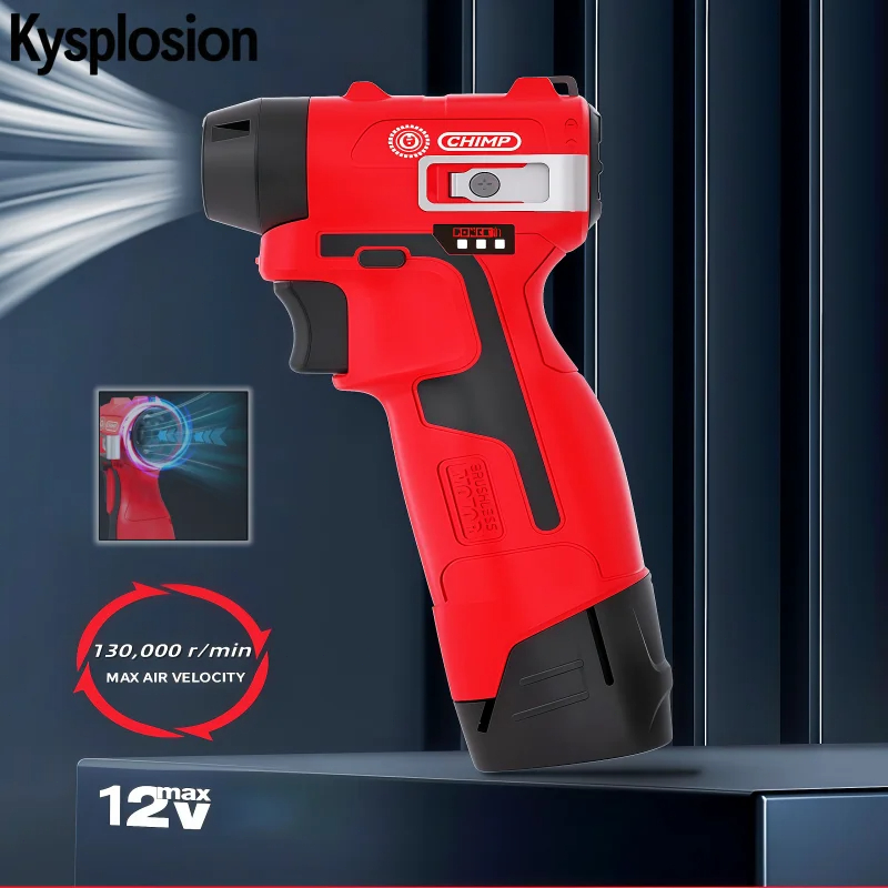 Mini borstelloze luchtblazer B - Milwaukee Drill M12 Fuel recensie en prijs