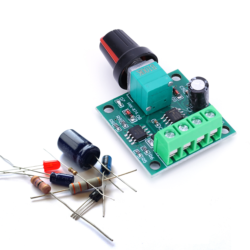 PWM DC Motor Snelheidsregelaar - Diy Electronics Motor recensie en prijs
