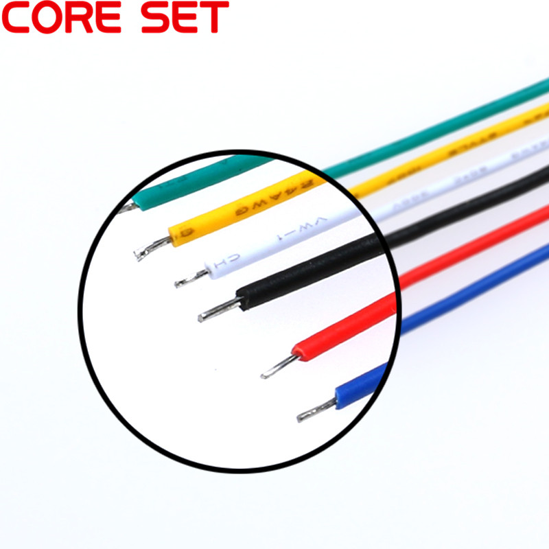 130PC 24AWG Breadboard Jumper  - Breadboard Jumper Wire recensie en prijs