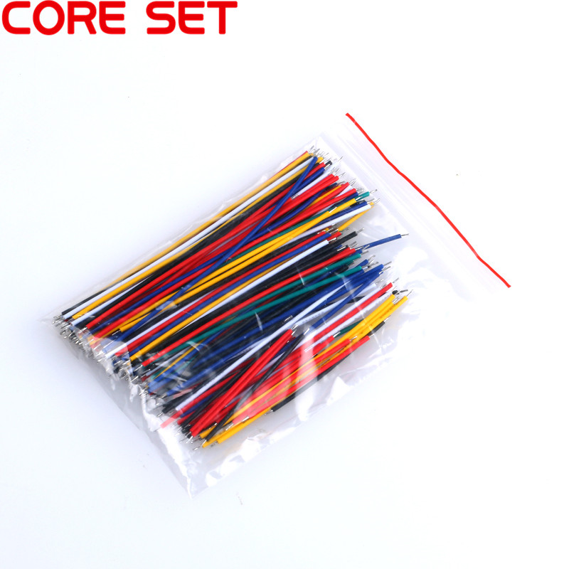 130PC 24AWG Breadboard Jumper  - Breadboard Jumper Wire recensie en prijs