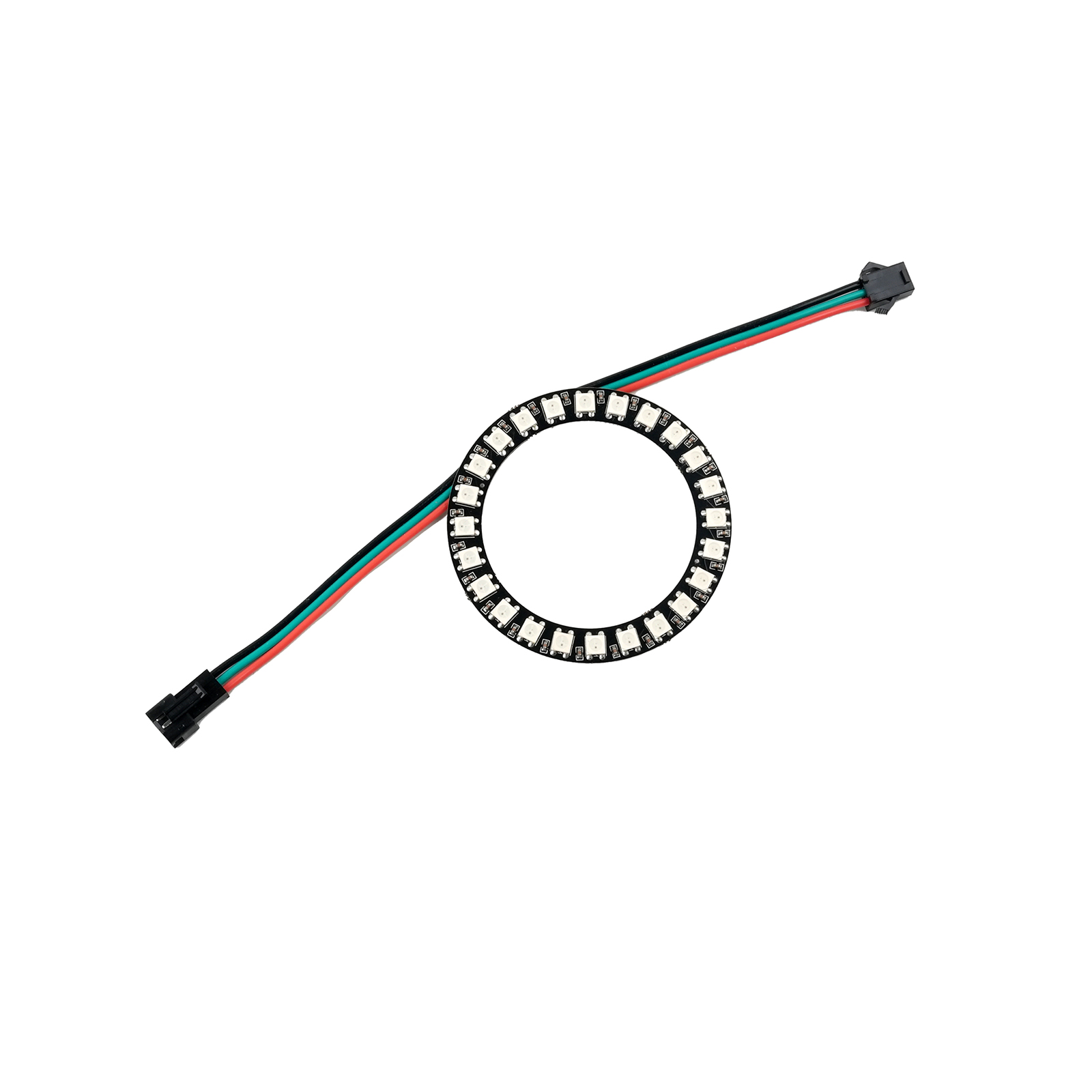 WS2812B 24LED Ringlicht DC5V A - Diy Electronics Address recensie en prijs
