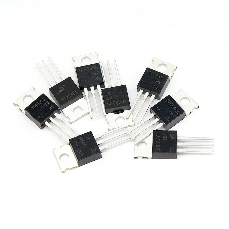 10/25 stks IRFZ44N Mosfet Orig - Mosfet Transistor Set recensie en prijs