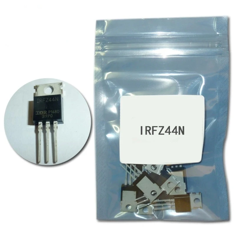 10/25 stks IRFZ44N Mosfet Orig - Mosfet Transistor Set recensie en prijs