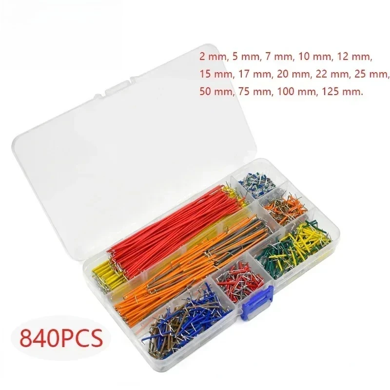 65/140/350/560/840 stks/doos U - Breadboard Jumper Wire recensie en prijs