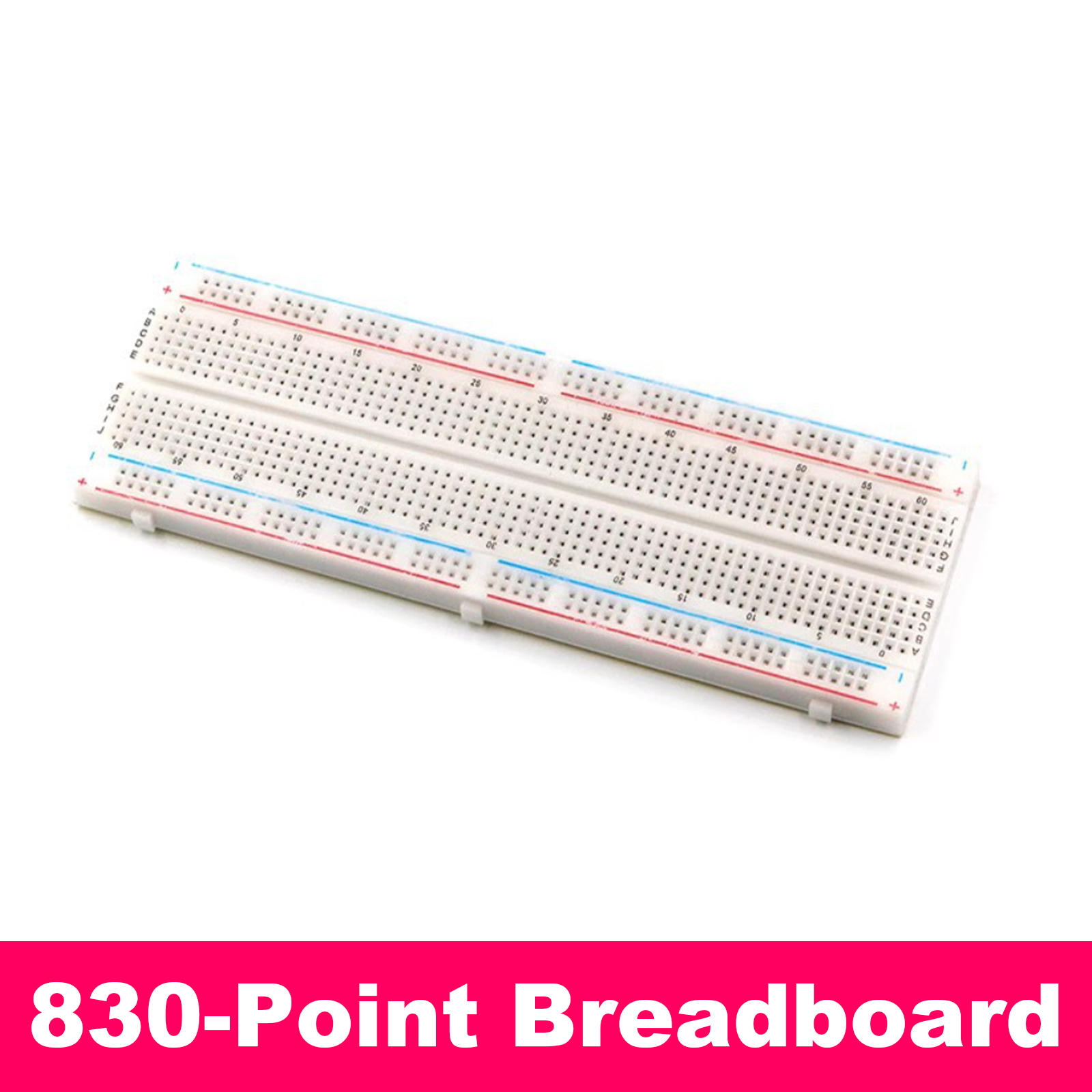 MB-102 830 Punten Breadboard m - Breadboard Jumper Wire recensie en prijs