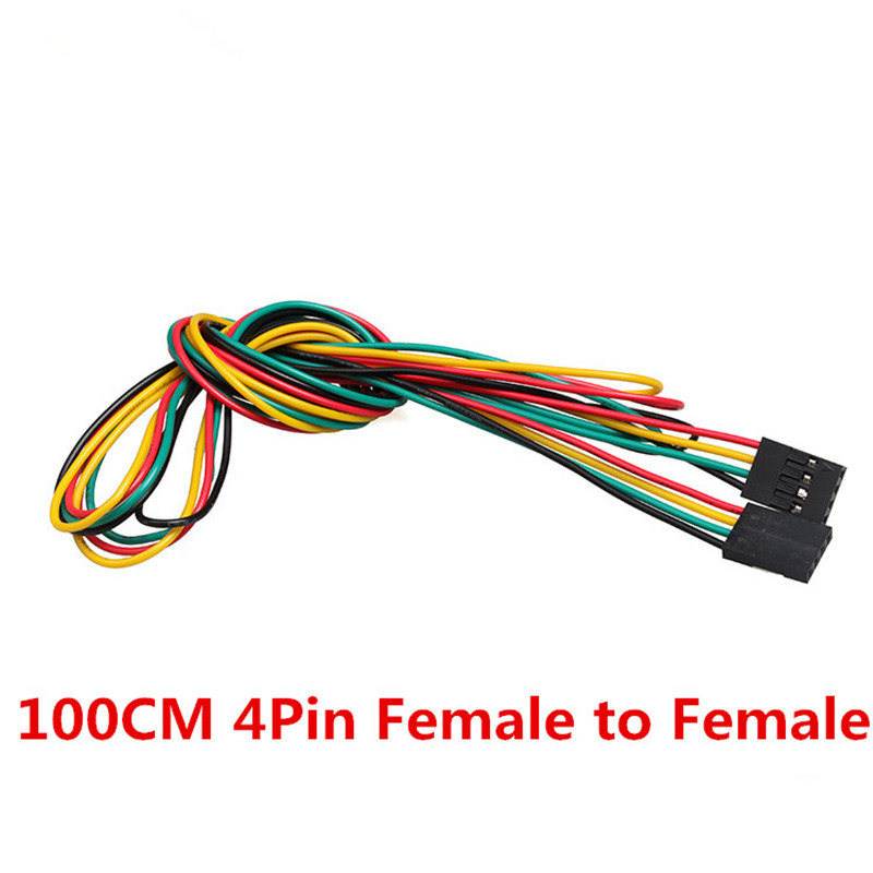 10 stks/partij 4pin 100 cm M-M - Breadboard Jumper Wire recensie en prijs