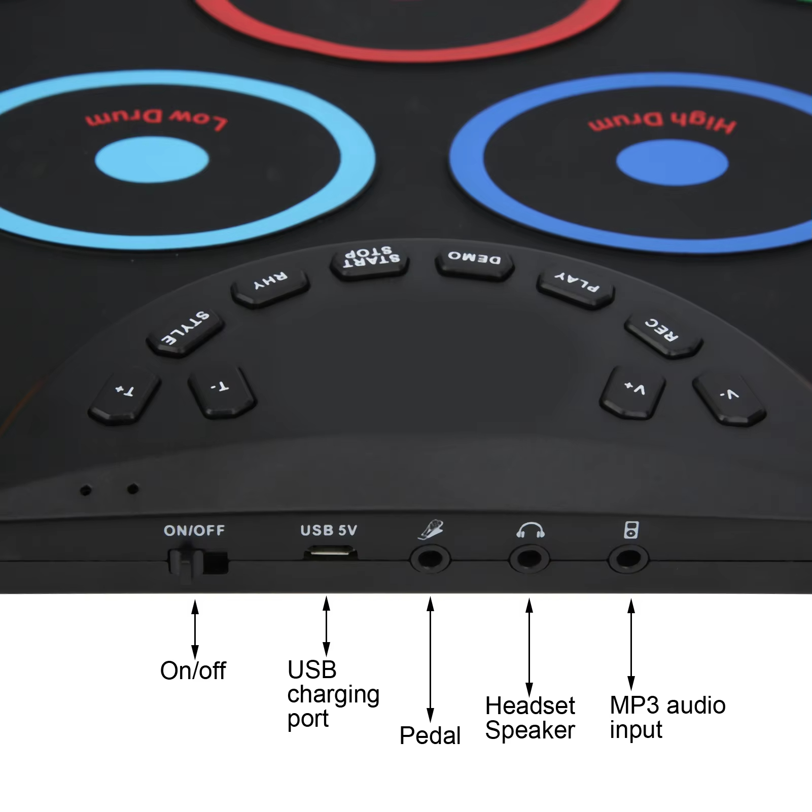 Miwayer 9-Pad opvouwbare elekt - Diy Electronics Projects For Adults recensie en prijs