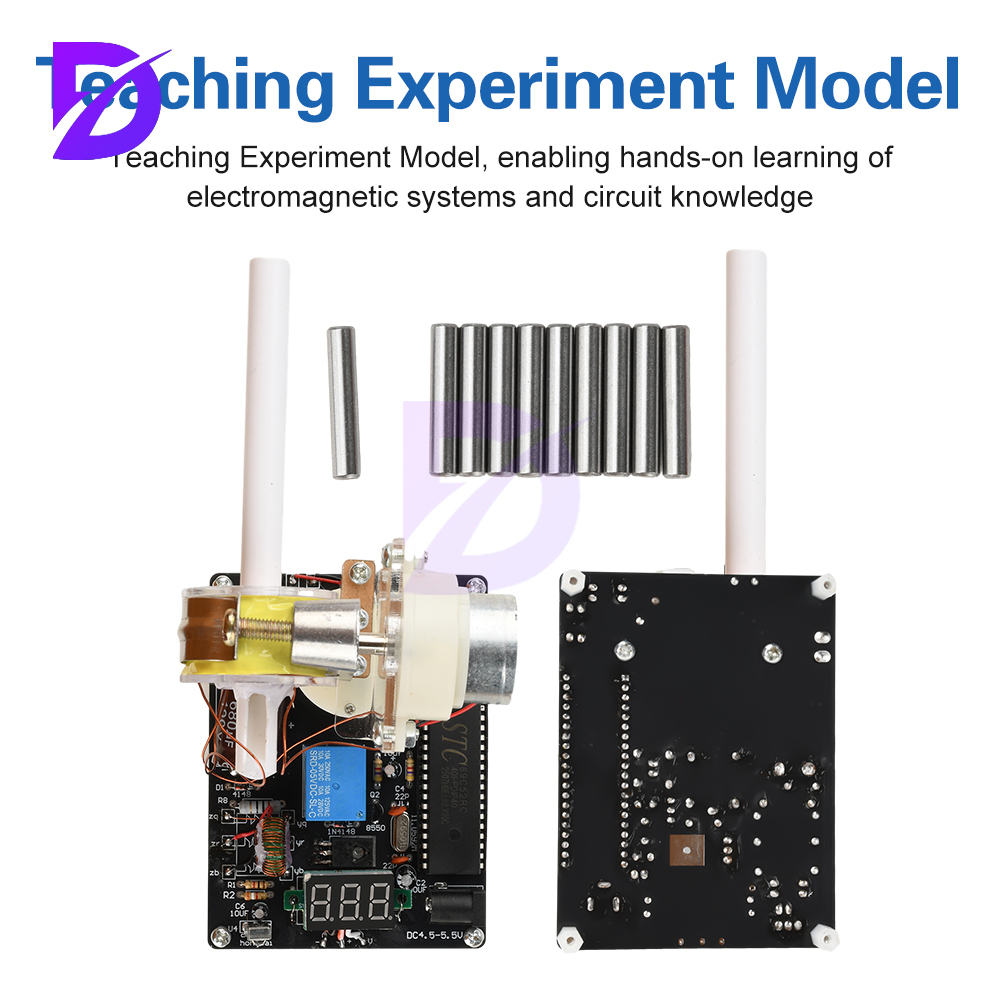 DIY elektromagnetische kanonki - Diy Electronics Projects For Adults recensie en prijs