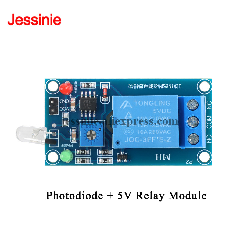 5 pcs/1 pc 5 V 12 V Lichtschak - Relay Module 5V recensie en prijs