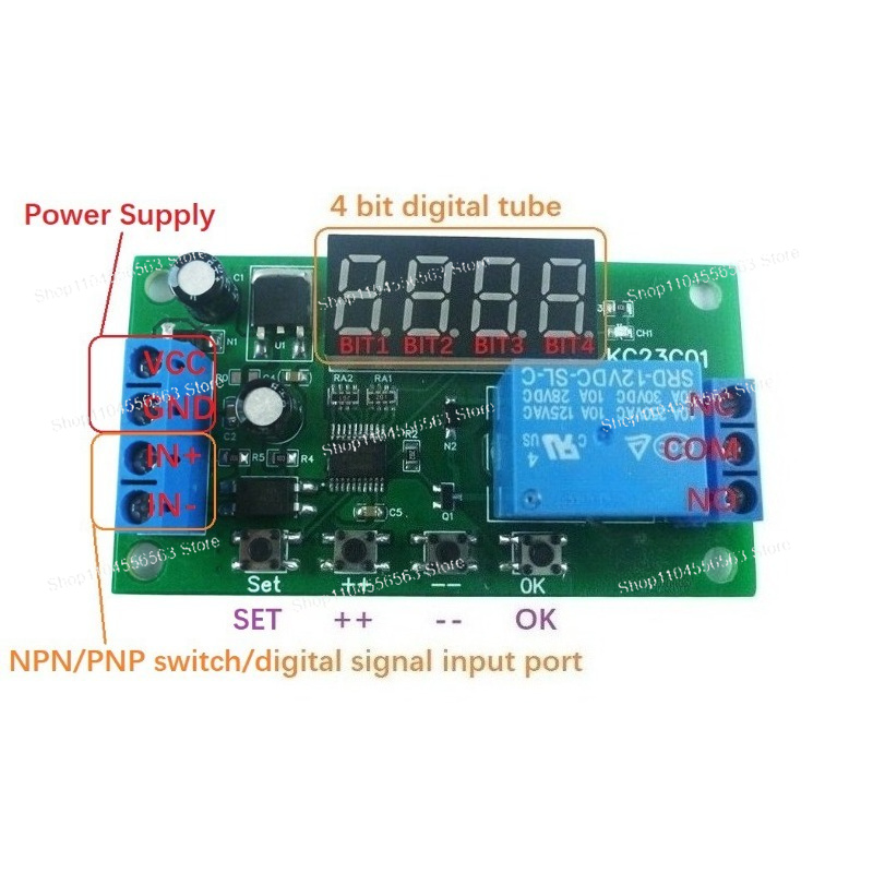 Multifunctionele pulsteller sc - Relay Module 5V recensie en prijs
