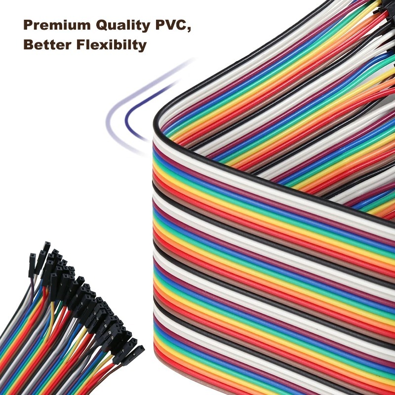 40Pin Dupont Kabel Lint Jumper - Breadboard Jumper Wire recensie en prijs