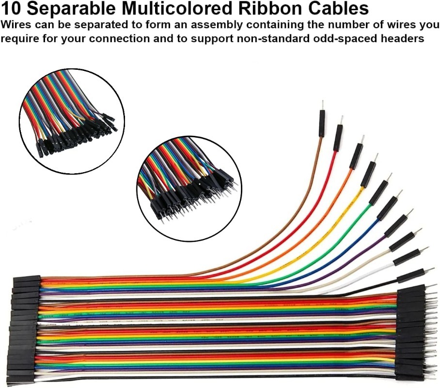 40Pin Dupont Kabel Lint Jumper - Breadboard Jumper Wire recensie en prijs
