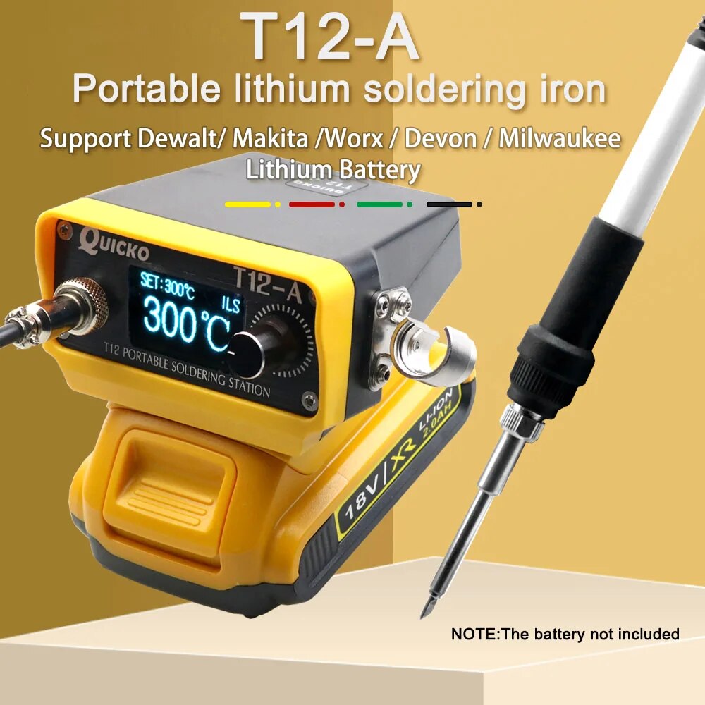 72W T12 Snoerloze Soldeerstati - Milwaukee Drill M12 Fuel recensie en prijs