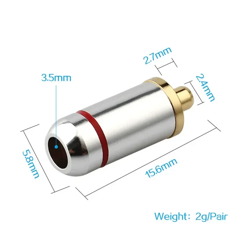 Audio Jacks MMCX Connector Oor - Diy Electronics Audio recensie en prijs