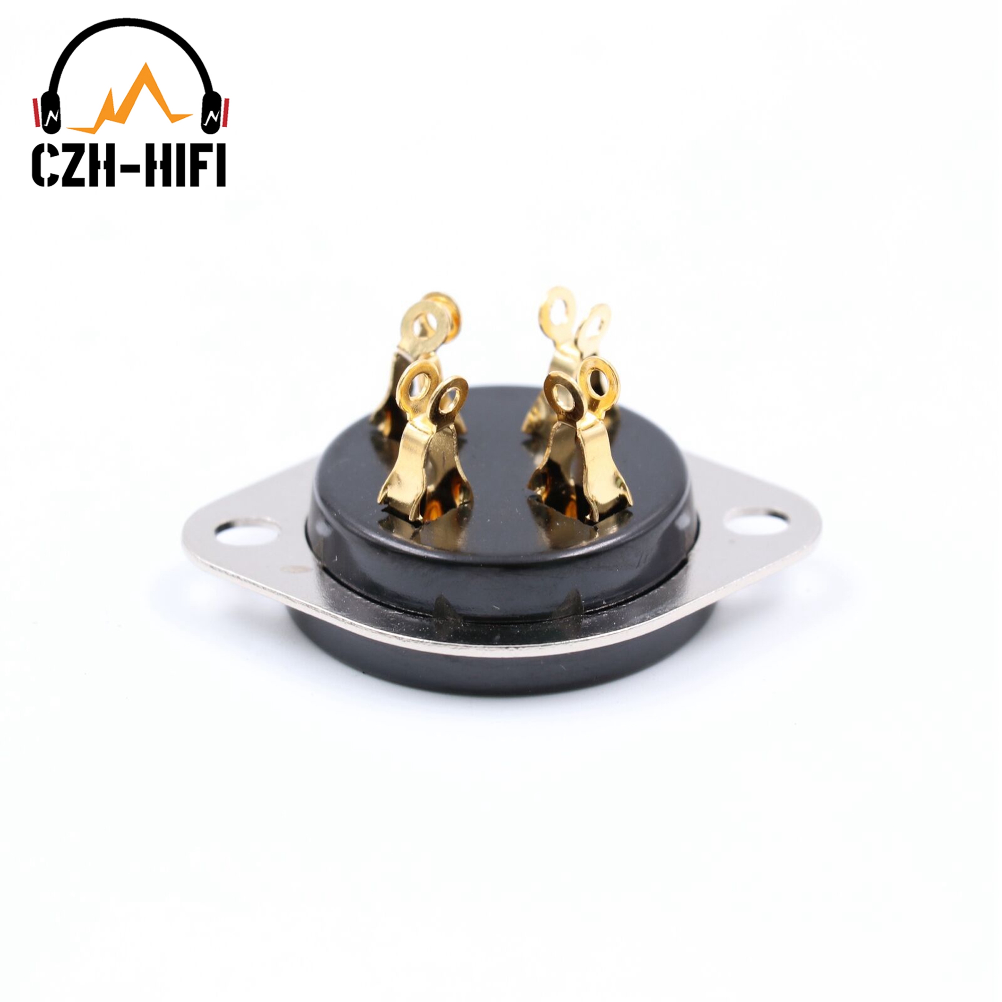 1Pc 4in Buis Socket Bakeliet V - Diy Electronics Audio recensie en prijs
