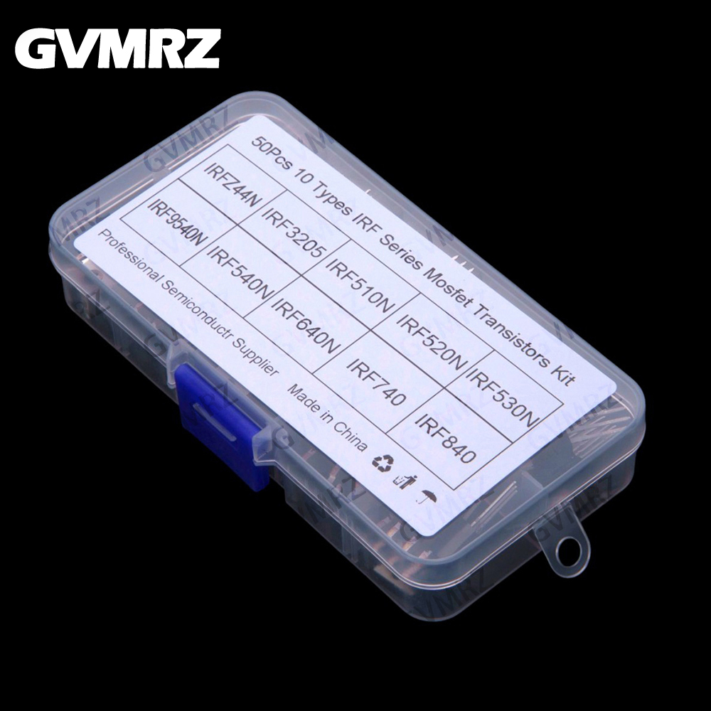 10 Waarden ​ ​ 50 STUKS IRFZ44 - Mosfet Transistor Set recensie en prijs