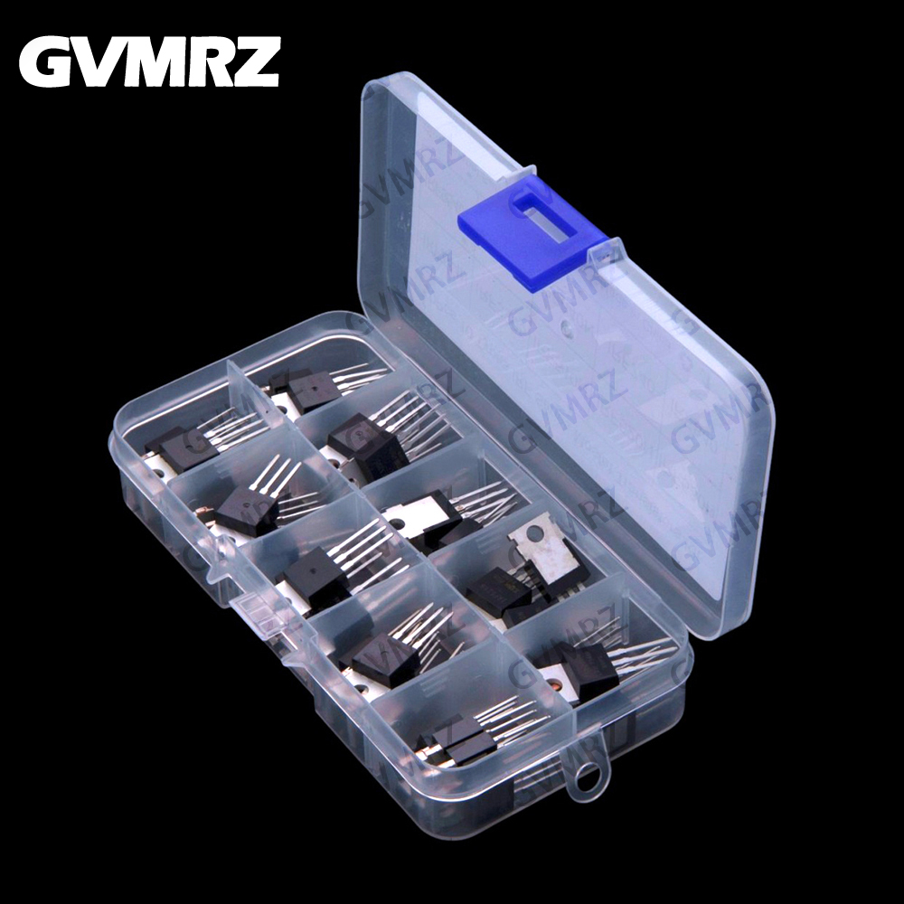 10 Waarden ​ ​ 50 STUKS IRFZ44 - Mosfet Transistor Set recensie en prijs