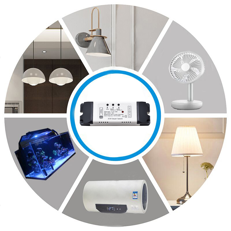 Tuya Smart Wifi Switch Module  - Relay Module 5V recensie en prijs