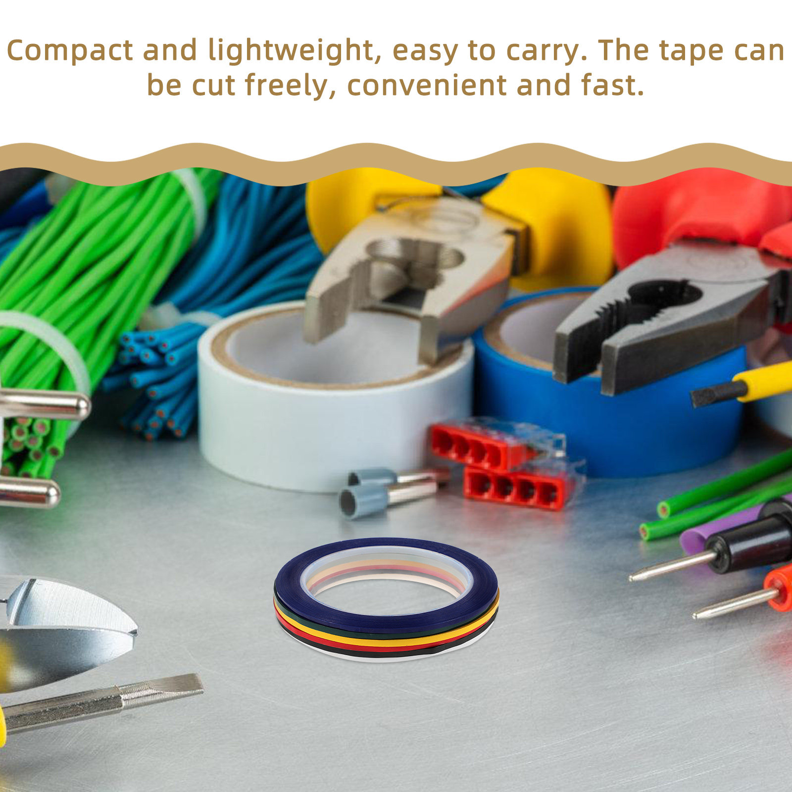 6 Rollen Isolatietape PET Poly - Diy Electronics Motor recensie en prijs