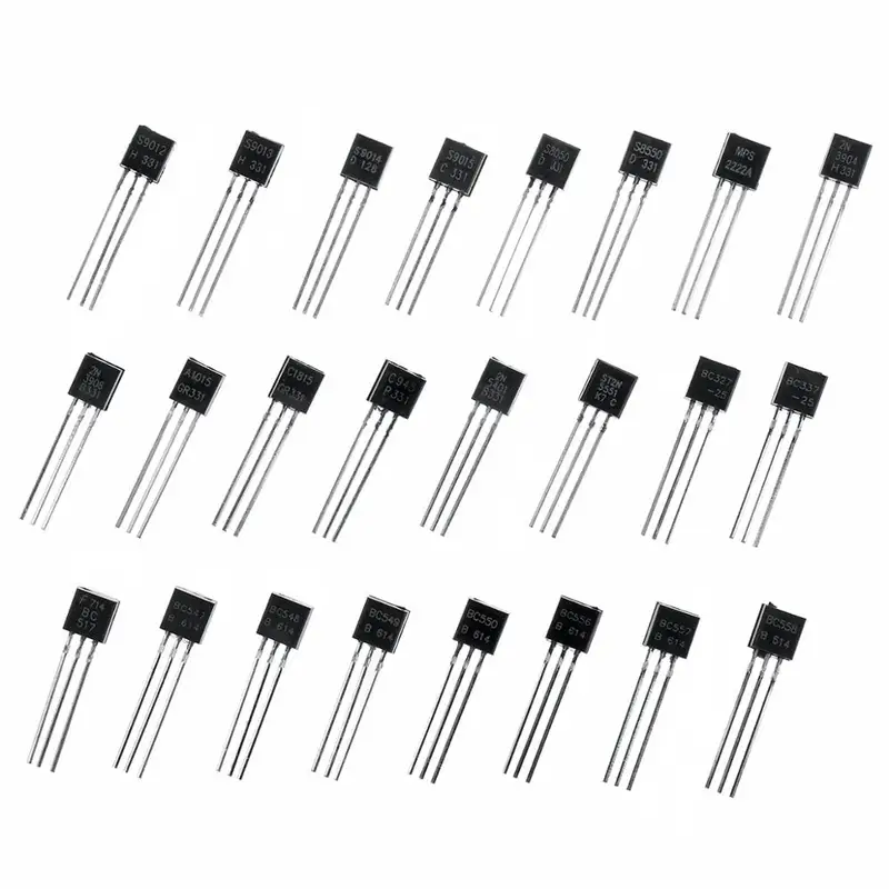 480 Stuks 24 Types NPN PNP Tra - Mosfet Transistor Set recensie en prijs