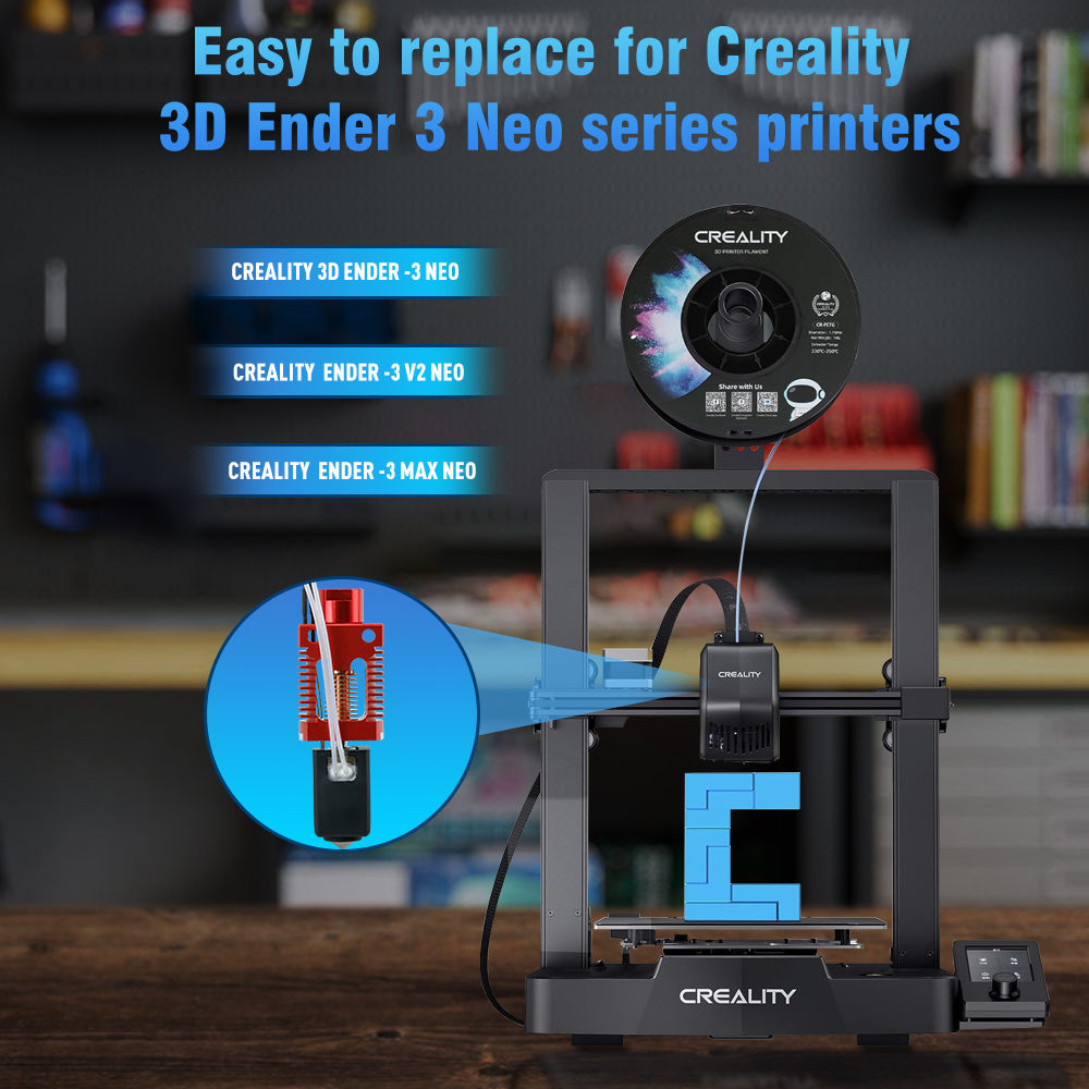 Hotend Kit voor Creality Ender - Creality Printer Ender 3 V3 recensie en prijs