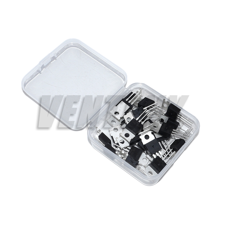 10 stuks 25 stuks IRFZ44N Mosf - Mosfet Transistor Set recensie en prijs