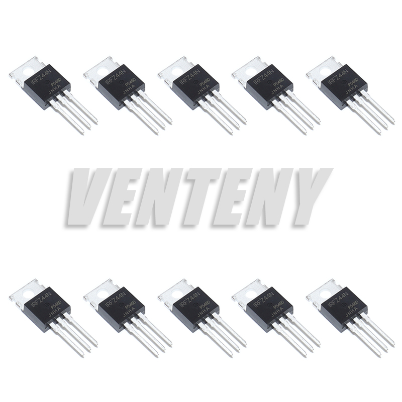 10 stuks 25 stuks IRFZ44N Mosf - Mosfet Transistor Set recensie en prijs
