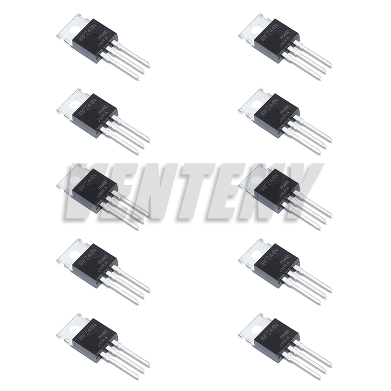 10 stuks 25 stuks IRFZ44N Mosf - Mosfet Transistor Set recensie en prijs