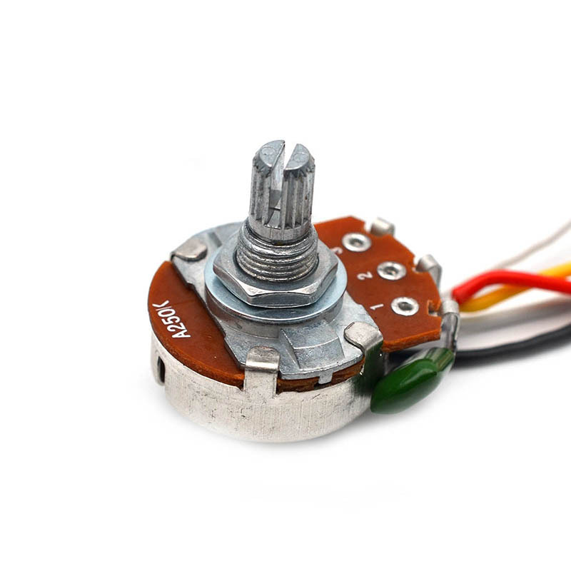 Elektrische Bas Bedradingssche - Diy Guitar Electronics Kit recensie en prijs