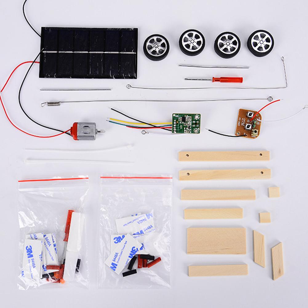 Monteer zonne-auto Creatieve u - Diy Electronics Motor recensie en prijs