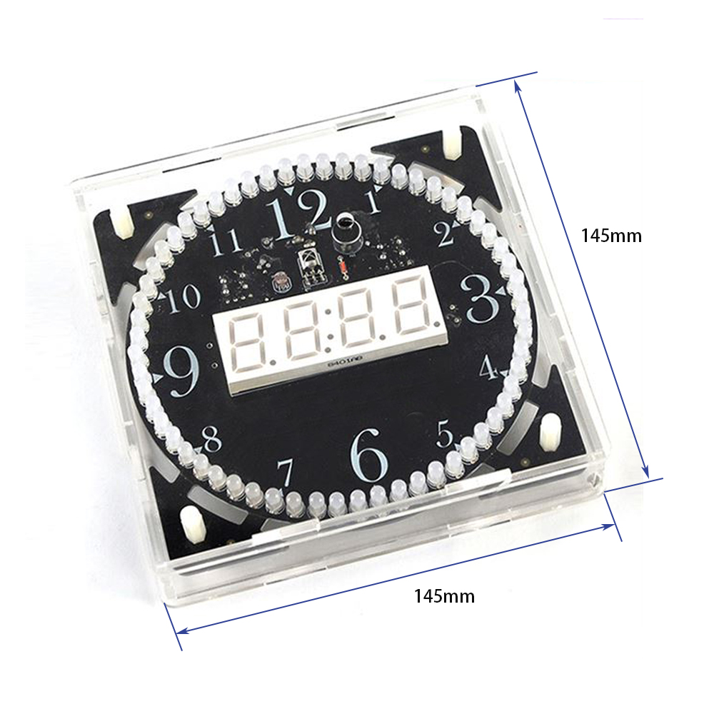 DIY elektronische klokkit 14,5 - Diy Electronics Projects For Adults recensie en prijs