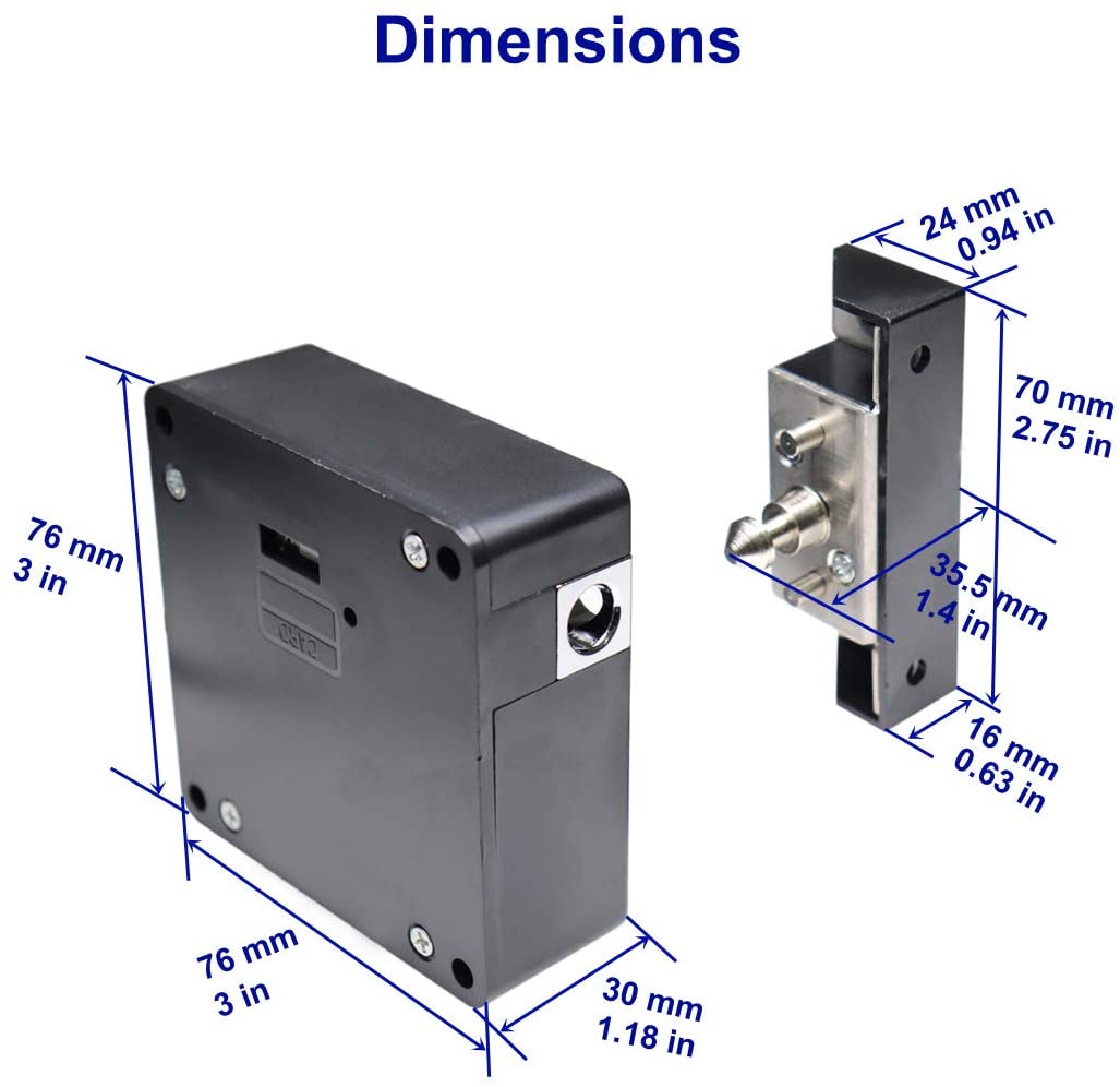 Rfid Elektronische Kast Lock V - Diy Electronics Cabinet recensie en prijs