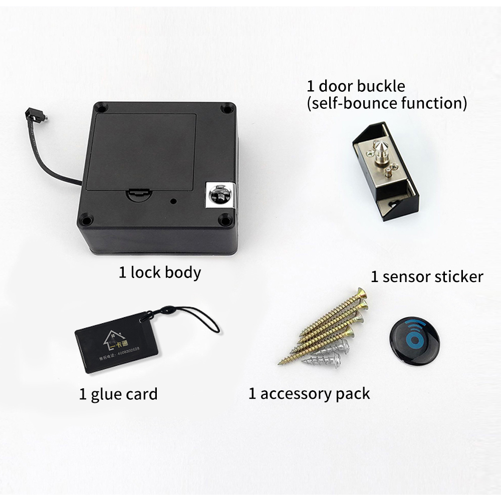 Rfid Elektronische Kast Lock V - Diy Electronics Cabinet recensie en prijs