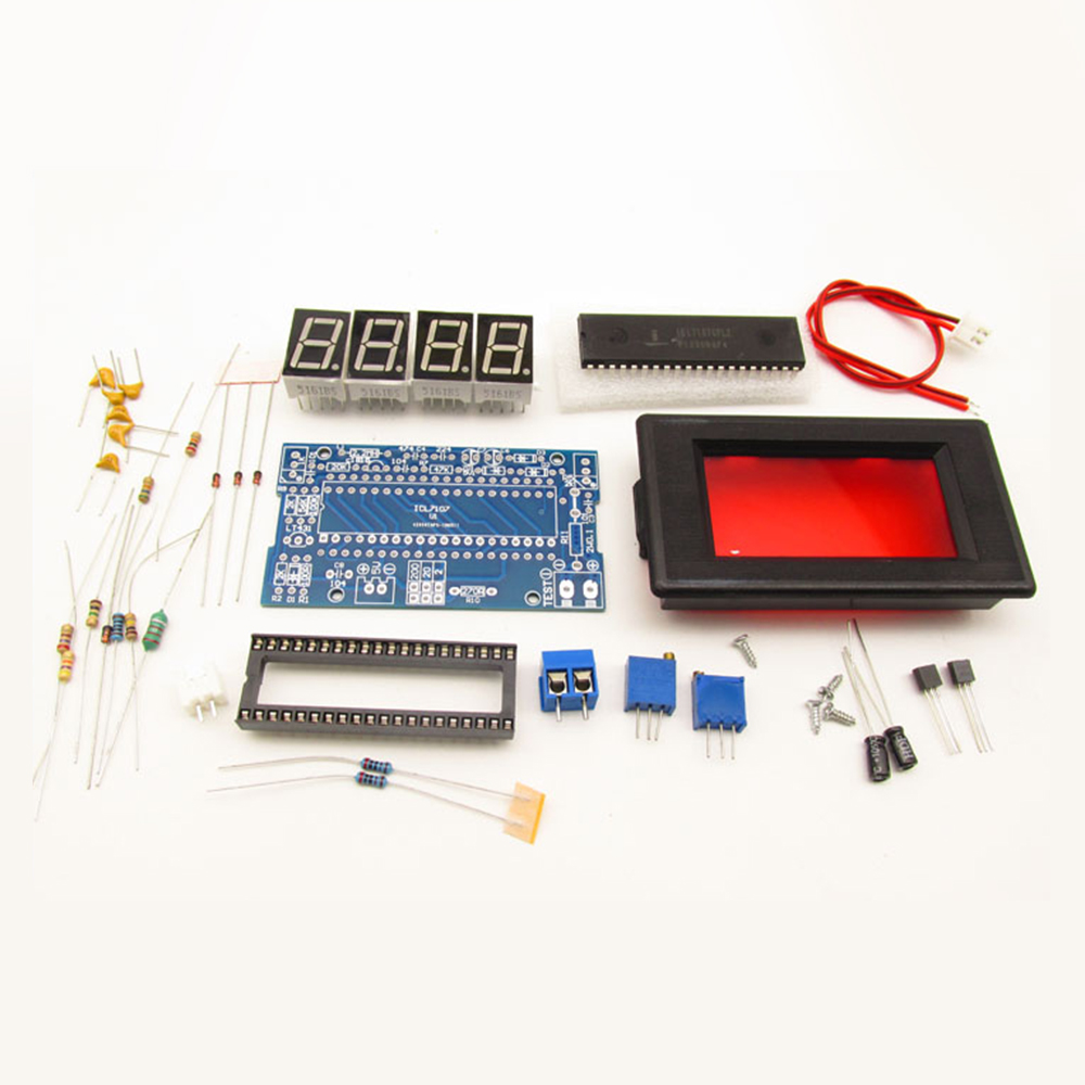 ICL7107 Voltmeter DIY Kit Onde - Diy Electronics Repair Kit recensie en prijs