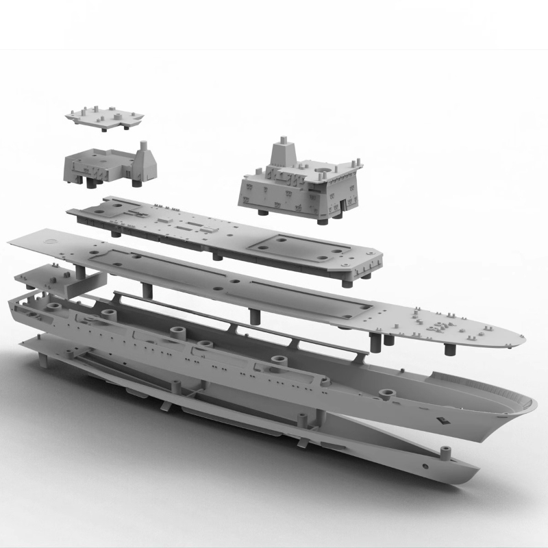 1/700 815G-klasse Uranus Elekt - Diy Electronics For Adults recensie en prijs