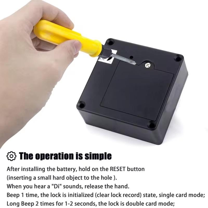 Slimme elektronische RFID-deur - Diy Electronics Cabinet recensie en prijs